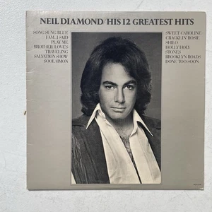 Vinyl Record LP Neil Diamond His 12 Greatest Hits 1974 - Picture 1 of 6