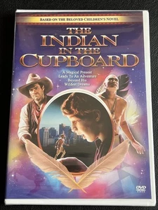 The Indian in the Cupboard (DVD, 1995, Widescreen) New & Sealed | B2G1FREE - Picture 1 of 2