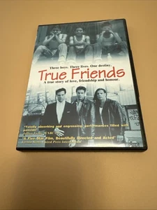 True Friends (1989 DVD) three friend growing up in Booklyn / Coming of Age - Bild 1 von 3