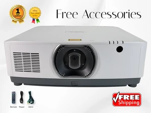 NEC PA653UL 3LCD Projector Laser 6500 ANSI WUXGA HDBaseT 2160p + 1 Year Warranty - Picture 1 of 15