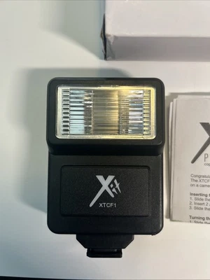 A&R Flash For Canon SL1 SL2 T6 77D T7I X100F G3X G1X G5X Nikon D3500 D5600 D3400 - Image 1 of 3