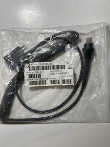 Zebra Motorola Serielles Kabel DB9 für P300 Serie und P460 Phaser 25-33359-30 - Bild 1 von 4