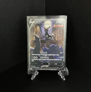 Umbreon V 085/069 Eevee Heroes Full Alt Art Holo Korean SR Card HP Used Swsh - Bild 1 von 9