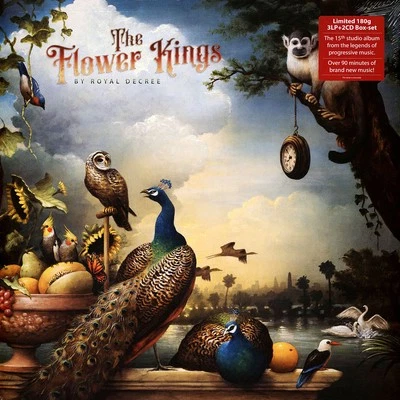 The Flower Kings - By Royal Decree (Vinyl 3LP+2CD - 2022 - EU - Original) - Bild 1 von 4