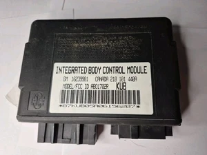 97-02 Camaro Firebird BCM Intergrated Body Control Module Kub 16239981 - Picture 1 of 5