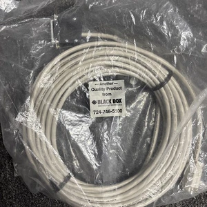 cable caja negra 724-746-5500 cbps77748 EYP-Q 35 pies (x) - Imagen 1 de 11