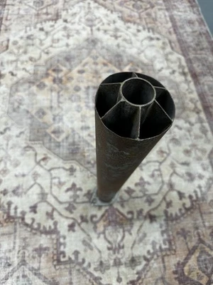 Porsche 911 914 megáfono refrigerado por aire cortador de galletas punta de escape silenciador 18” 65-89 Foto 1 de 4