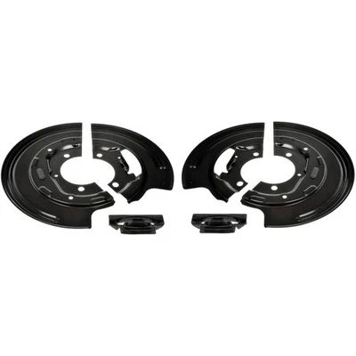 Protetor contra poeira de freio TCP para Jeep Liberty Wrangler Dorman - Imagem 1 de 2