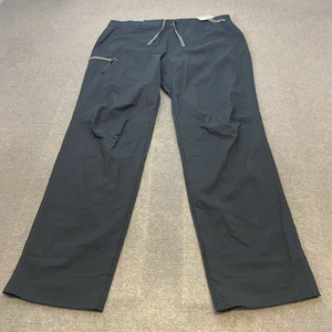 REI Trailmade Hose Herren 38x34 Wander Trail Pant Outdoor UPF 50 Nylon Packbar - Bild 1 von 12