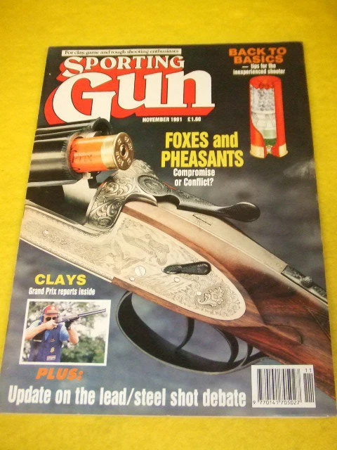 SPORTING GUN - FOXES & PHEASANTS - NOV 1991 - Image 1 of 1