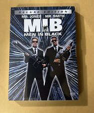 Men In Black (DVD, 2002, 2-Disc Set, Deluxe Edition) New Sealed
