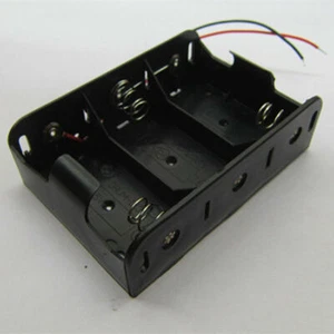 1 PIEZA 3D 4.5V Tamaño Batería Fuente de Alimentación Estuche Caja con Cable Plomo JUGUETES HÁGALO USTED MISMO - Imagen 1 de 4