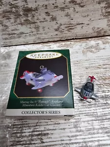 Vintage Hallmark Keepsake Murray Inc Ornamento aereo da inseguimento - Foto 1 di 1