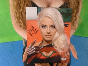 Alexa Bliss PSA/DNA 8x10,2 signed Photo Print handsigniert Auto - Bild 1 von 8