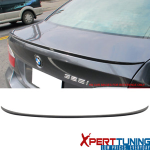 Fits 06-11 BMW 3-Series E90 4Dr M3 Rear Trunk Spoiler Wing Lip ABS