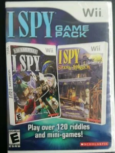 I Spy Game Pack (Wii) Ultimate/Spooky Mansion NEW / FACTORY SEALED - Bild 1 von 2