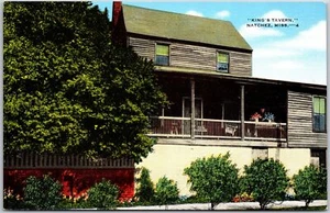 King's Tavern Natchez Mississippi MS Home Of Mrs. A.C. Postal de la casa más antigua - Imagen 1 de 2