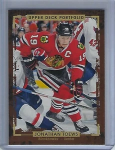 2015-16 Upper Deck Portfolio #150 Jonathan Toews - Picture 1 of 2