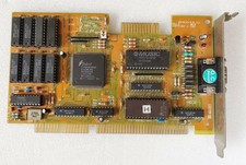 Trident TVGA8900C 8916CX2/4/8 LC2 16-Bit ISA VGA Graphics Card