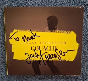 Jacky Terrasson (Gouache) Cd  2013 (Singed) - Bild 1 von 1