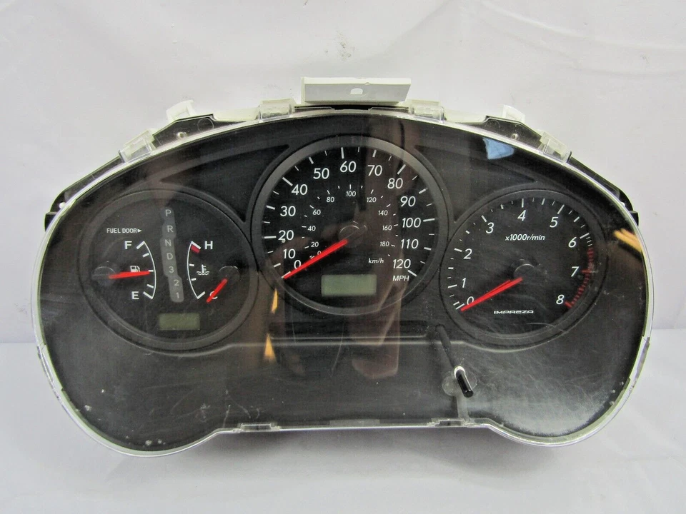 Cuadro de instrumentos velocímetro Subaru Impreza Wagon 2007 85003FE160 OEM 176 k millas Foto 1 de 4