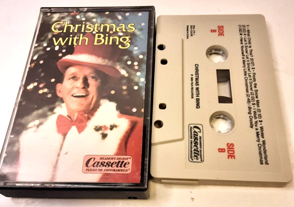 Christmas With Bing Cassette 1980 Readers Digest - Image 1 of 1