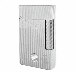 Luxury Retro Cigarette Bright Ping Sound Gas Memorial DP Engraving Lighter - Picture 1 of 8