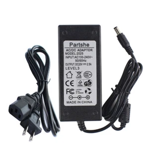 Adaptador 20V 2.5A para impresora de escritorio Zebra TLP2044 TLP2046 LP2428P fuente de alimentación - Imagen 1 de 6