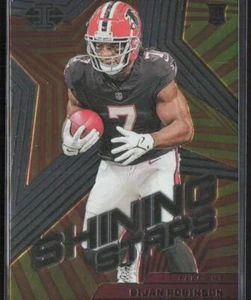 2023 Panini Illusions #17 Bijan Robinson Shining Stars - Picture 1 of 2