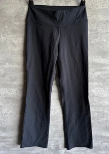 Nike Dri-Fit Black Recycled Polyester Spandex Activewear Womens Leggings Size S - Picture 1 of 6