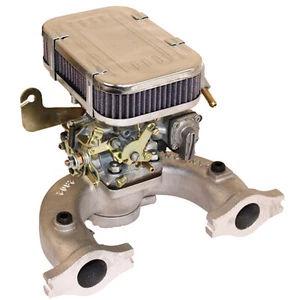 PMG105 MGB 1800 Genuine Weber 32 / 36 DGV, manifold, linkage & air filter kit - Picture 1 of 6