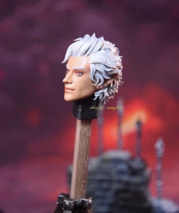 Maßgeschneiderter 1/6 Baldur's Gate 3 Astarion Spiel Solider Head ohne Plattform - Bild 1 von 2