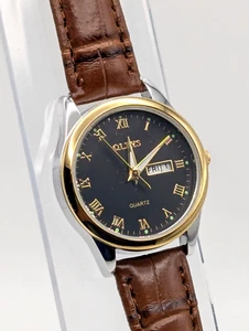 OLEVS 5568L Damen Modeuhr Tag Datum 29mm 3ATM neue Batterie - Bild 1 von 9