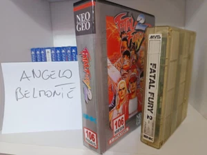 Neo Geo MVS Fatal Fury 2 + Shockbox - Foto 1 di 1