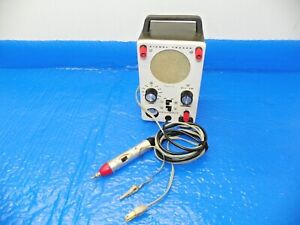 Heathkit IT-12 Visual-Aural Signal Tracer Direct Signal Tracer w/Copy of Manual