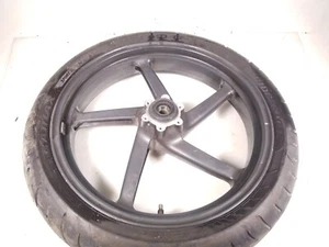 2001 Aprilia Falco SL1000 Front Wheel Rim STRAIGHT (No Tire) 17" X 3.50 - Picture 1 of 7