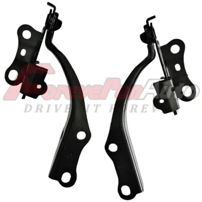 New Hood Hinge Set For 2018-2021 Toyota Camry Driver & Passenger Side 5342006390 - Image 1 of 4