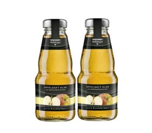 Niehoffs Vaihinger Apfelsaft 2er Set Apfelsaft Klar 2x 0,2L inkl. Pfand MEHRWEG - Bild 1 von 1