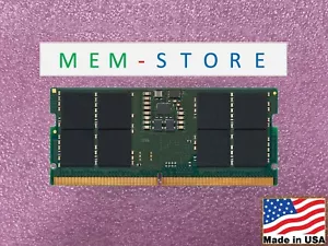 4X71M23187 16GB DDR5-5600MHz SODIMM RAM Compatible for ThinkPad L14 Gen 5 AMD - Picture 1 of 3