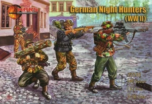 März 1/72 Zweiter Weltkrieg Deutsche Nachtjäger (Nachtjäger) - Bild 1 von 1