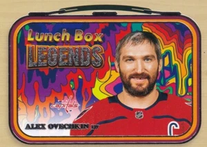 2022-23 UD Series 2 Lunch Box Legends #LB-5 Alex Ovechkin - Washington Capitals - Picture 1 of 1