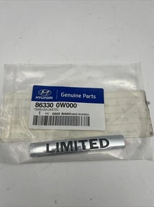 HYUNDAI OEM 07-14 Sonata Trunk Lid-Emblem Badge Nameplate 86330-0W000 - Bild 1 von 1