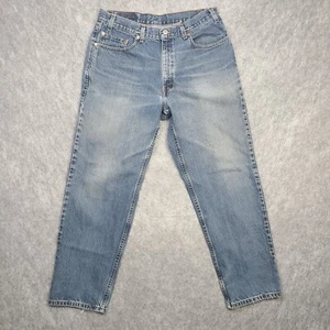 Vintage Levis 550 Jean Men 36x30 (34x29.5) Relaxed Fit Tapered Leg Y2K USA MADE - Picture 1 of 15