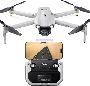 RUKO F11PRO 2 6K Kamera Drohne 3-Achsen Gimbal 4K/30Fps 70-Min 2 Batt Auto Return - Bild 1 von 9