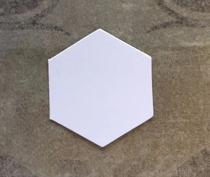 1 Zoll Sechsecke 2400 Englisch Papier Stück Papier Formen von allen Quilty - Bild 1 von 1