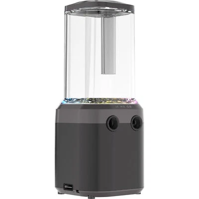 Corsair iCUE LINK XD6 RGB ELITE, Ausgleichsbehälter, schwarz - Bild 1 von 4