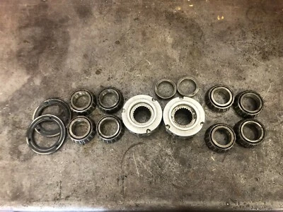 Rodamientos delanteros Hillard Polaris Sportsman 500 HO 400 Magnum Scrambler 01 02-06 Foto 1 de 3