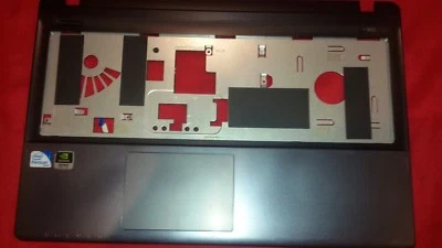 Reposamuñecas estuche superior Asus X55V/X55VD/F55V Foto 1 de 3