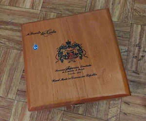 Riserva limitata famiglia A. Fontana raccolta sigari 1984 scatola vuota - Foto 1 di 7