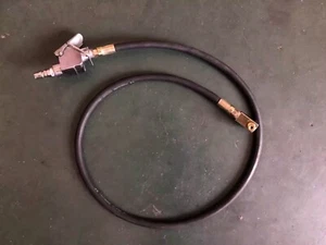 Pneumatic Jack Booster Air Pump Air Hose Vertical Hydraulic Pneumatic 20t 32t - Picture 1 of 10